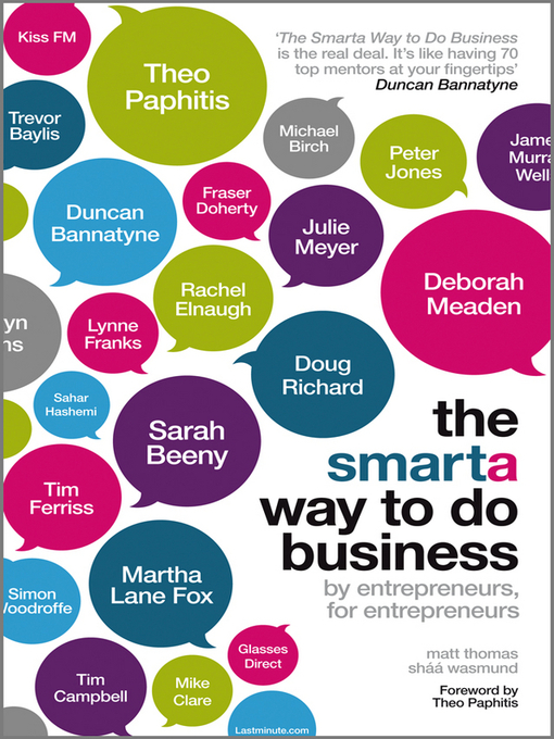 Title details for The Smarta Way to Do Business by Matt Thomas - Available